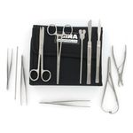 Trousse Ferri Suprema - Nylon, 11 Ferri 1 pz.