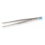 Pinza Medicazione Anatomica Sterile - Retta - 13 Cm conf. 25 pz.