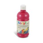 Primo Bottiglia 500ml Tempera Acrilica Magenta