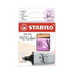 Stabilo Confezione 3 Mini PastelLove 2.0 Assortiti