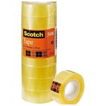 3m Scotch Cf8 nastro Trasparente 508 19mmx3