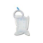 Sacca Urine 2000 Cc - Tubo 130 Cm conf. 200 pz.