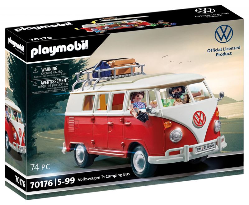 Playmobil-Volkswagen-T1-Autobus-da-campeggio--70176-