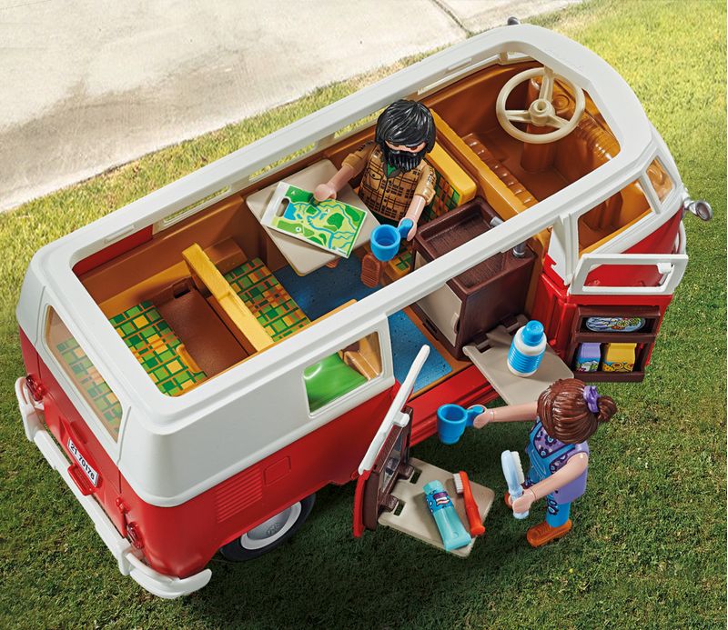 Playmobil-Volkswagen-T1-Autobus-da-campeggio--70176-