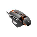 Cougar Mouse da Gioco Laser 700M - Ambidestro - 8200 Dpi - 1000 Hz - Ottico - Sensore Avago Adns-9800 - USB - Led - Interruttori Omron - Nero