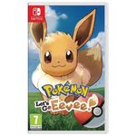 Pokemon Let's GO Eevee! Nintendo Switch