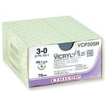 Sutura Assorbibile Ethicon Vicryl Plus - 3-0 Ago 17 Mm conf. 36 pz.