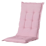 Madison-Cuscino-Sedia-Schienale-Basso-Panama-105x50-cm-Rosa-Pastello