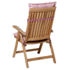Madison-Cuscino-Sedia-Schienale-Basso-Panama-105x50-cm-Rosa-Pastello