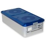 Container Con Filtro Grande H150 Mm - Blu Forato 1 pz.