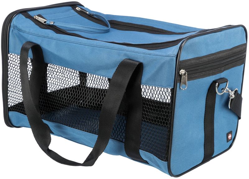 TRIXIE-Trasportino-per-Cani-Ryan-47x26x27-cm-Blu