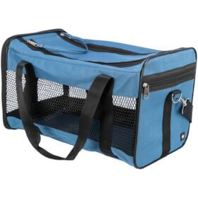 TRIXIE-Trasportino-per-Cani-Ryan-47x26x27-cm-Blu