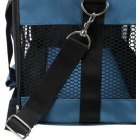 TRIXIE-Trasportino-per-Cani-Ryan-47x26x27-cm-Blu