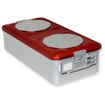 Container Con Valvola Grande H150 Mm - Rosso 1 pz.