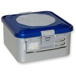 Container Con Valvola Piccolo H150 Mm - Blu Forato 1 pz.