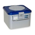 Container Con Valvola Piccolo H200 Mm - Blu Forato 1 pz.