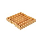 Zassenhaus Cutlery Tray Bamboo Extendable