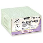 Sutura Assorbibile Ethicon Vicryl Plus - 2-0 Ago 24 Mm conf. 36 pz.