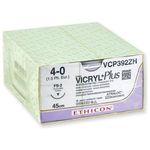 Sutura Assorbibile Ethicon Vicryl Plus - 4-0 Ago 19 Mm conf. 36 pz.