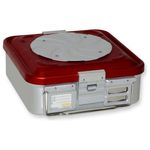 Container Con Valvola Piccolo H100 Mm - Rosso 1 pz.