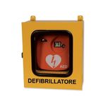 Armadietto Per Defibrillatori Con Allarme - Uso Esterno 1 pz.