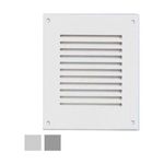 Laventilazione Griglia Lamiera 140X240 Rete Grigia