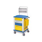 Carrello Medicazione - Standard - Blu 1 pz.