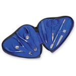 Kit Podologia Cuore - Blu - 6 Strumenti 1 pz.