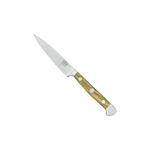 Gude Alpha Paring Knife 8cm Olive Wood