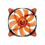 Cougar CFD Ventola 120 Led Rosso