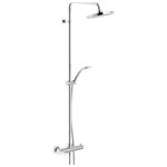 Nobili Rubinetteria Abc 87130-30 Colonna Doccia+Soffione Cromo