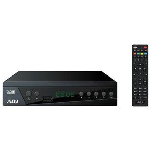Adj Decoder Digitale Terrestre TV DVB-T2 IPTV H.265 10 bit
