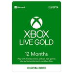 Microsoft Xbox Live Gold Xbox One