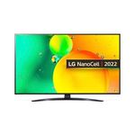 LG 55NANO766QA Tv Led 55' Nanocell 4K Ultra Hd Wi-Fi Smart Tv Hdr10 Dvb-t2 C S2