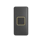 OtterBox PowerBank 10K con Porte Usb-A e Usb-C 18W  Wireless 10W Nero