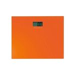 Gedy Bilance Pesapersone Rainbow Arancio Resina 2,7x34x27,4 Cm