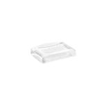 Gedy Dosatore Antares Trasp-Bianco Resina 15,5x8x6,2 Cm