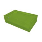 Gedy Dosatore Rainbow Verde Acido Resina 16,2x7x7 Cm