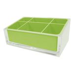 Gedy Dosatore Rainbow Verde Acido Resina 16,2x7x7 Cm