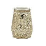 Gedy Dosatore Myosotis Champagne-Panna Ceramica 19x8,5x8,5 Cm