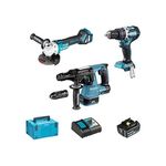 Makita Dlx3119Tj Set Tassellatori E Accesori