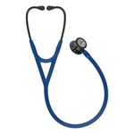 LITTMANN CARDIOLOGY IV - 6202 - blu navy - finiture fumo brillanti