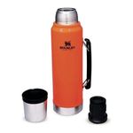 Stanley Classic Bottiglia Termica 1 Litro Blaze Orange