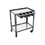 Carrello Tutto Inox 1 pz.