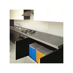 Artplast Mobiletto Differenziato Giallo 34x29 h 47 Robust