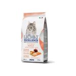 Monge Alimento Crocchette Gatti LeChat Excellence Salmone 1,5Kg