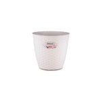 Stefanplast Coprivaso Rattan 24cm Bianco