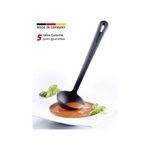 Westmark Mestolo per Zuppa Gentle in PA Nero 31,5x9,2x8,3cm