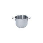 Pentola Chic 22 Cm 2 Manici Acciaio Inox