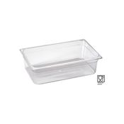 Bacinella 1-1 Lt 8,5 H 6,5 in policarbonato